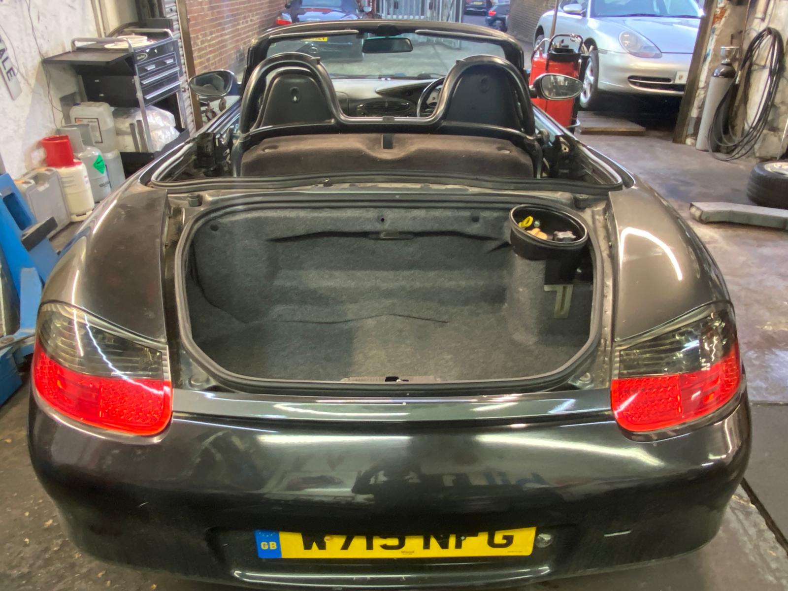 Porsche Boxster Conversion to Cayman