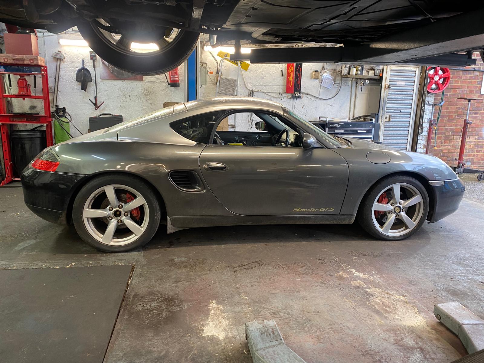 Porsche Boxster Conversion to Cayman
