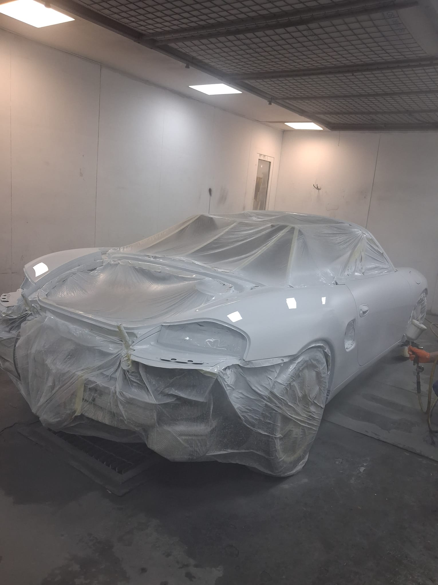 Porsche Boxster Conversion to Cayman